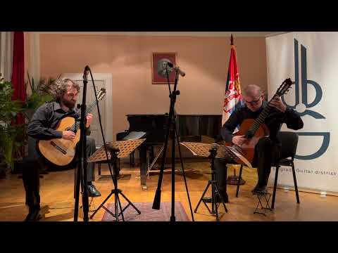 bGd | J. P. Rameau - 2me Double from Suite in A minor, RCT 5 (Guitar Duo)