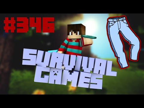 Minecraft Survival Games w/Zach! Game 346 - Where Are the Pants?