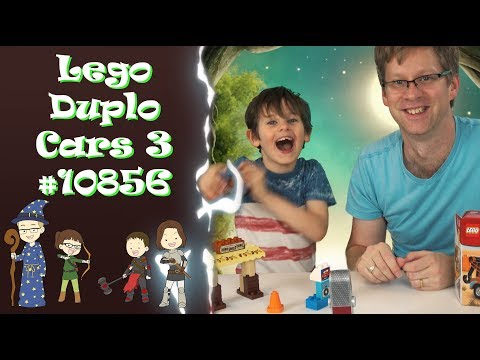 Lego Duplo Mater's Shed set 10856 - Speed build and review!