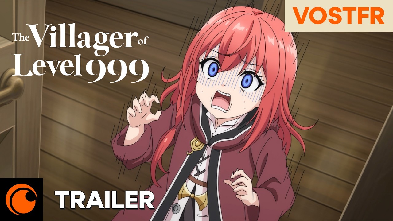 The Villager of Level 999 | Trailer Officiel – VOSTFR