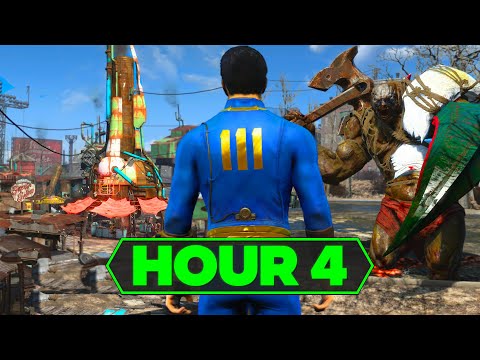 What Every Player Should Do in Their 4th Hour of Fallout 4