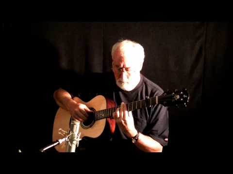 "All Blues" solo guitar DADGAD arrangement