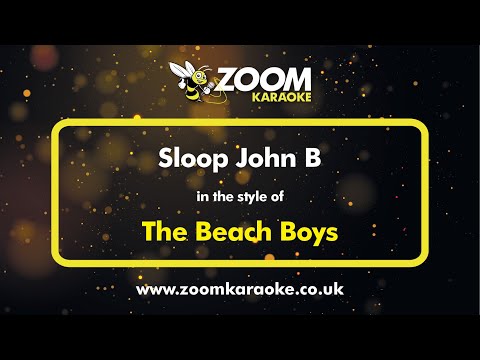 The Beach Boys - Sloop John B - Karaoke Version from Zoom Karaoke