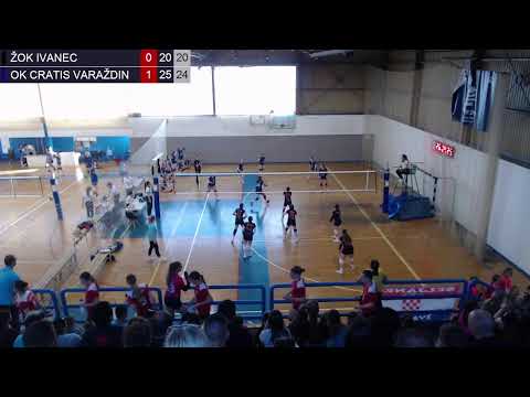 26.4.2025. PH MALA Ž, ČETVRTFINALE, ŽOK IVANEC - OK CRATIS VARAŽDIN
