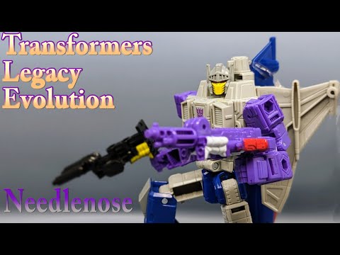Chuck's Reviews Transformers Legacy Evolution Needlenose
