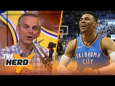 Colin Cowherd believes NBA GMs told us the truth about LeBron, KD and Westbrook | NBA | THE HERD