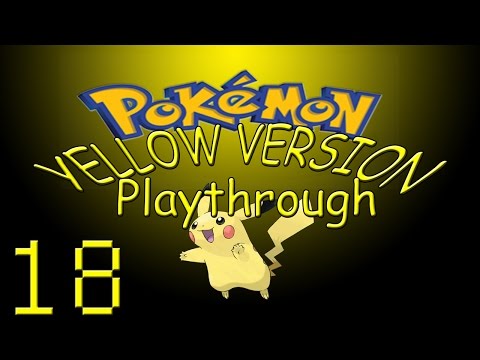 Pokemon Yellow Version Playthrough #18 "To The Pokemon League We Go!"