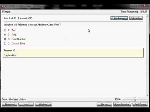 P2170-033 IBM i2 IntelligenceTechnical Mastery Test v1