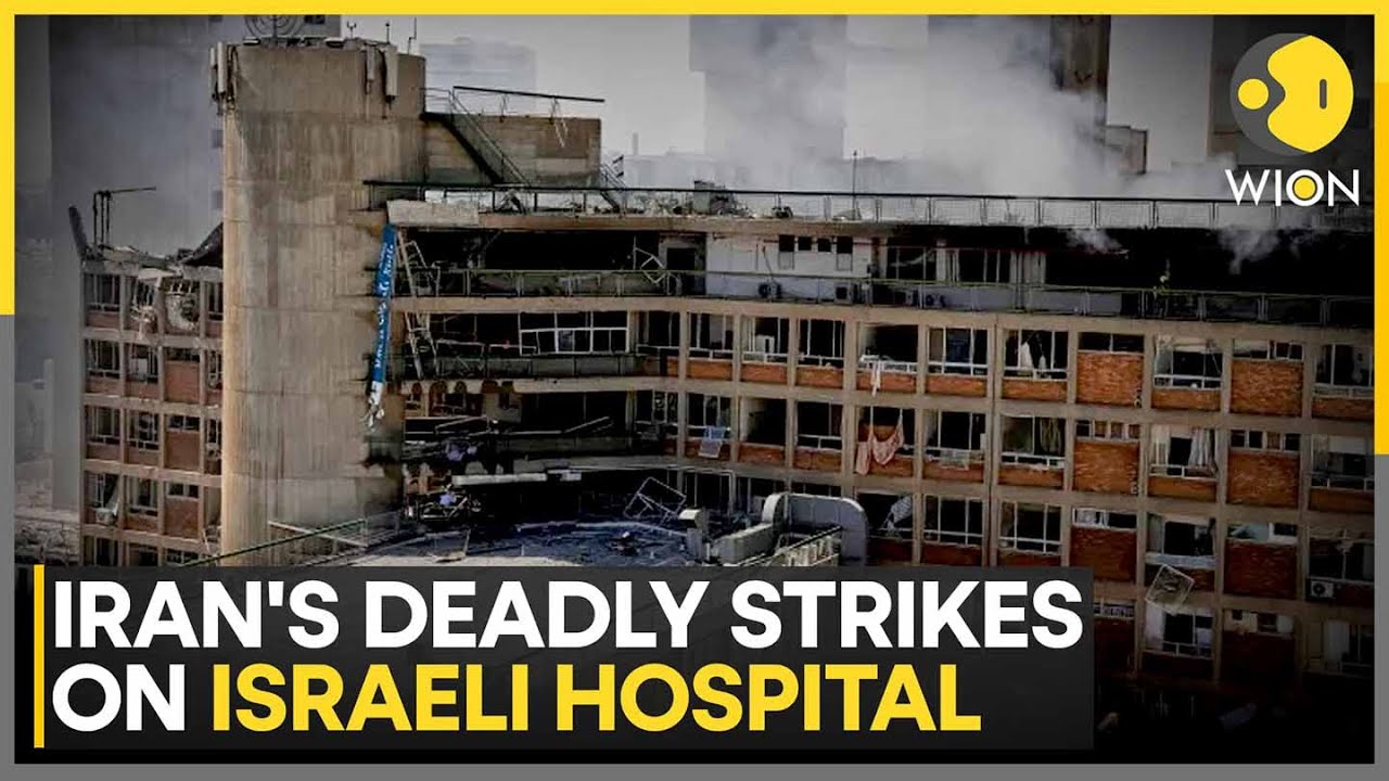 Iran's Leader 'Cannot Continue To Exist', Israeli Defence Minister After Hospital Strike | WION