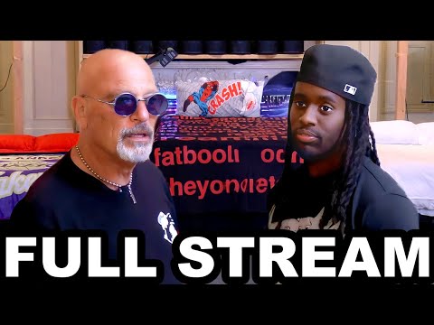 Kai Cenat & Howie Mandel FULL STREAM!