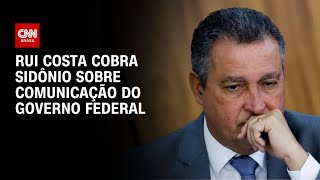 Vídeo: Rui Costa cobra Sidônio Palmeira durante reunião ministerial | HORA H