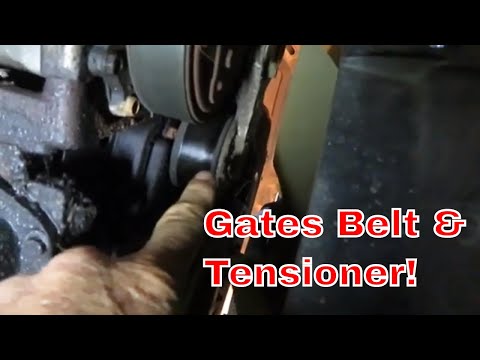 Gates Belt and Tensioner on my 3rd Gen Cummins