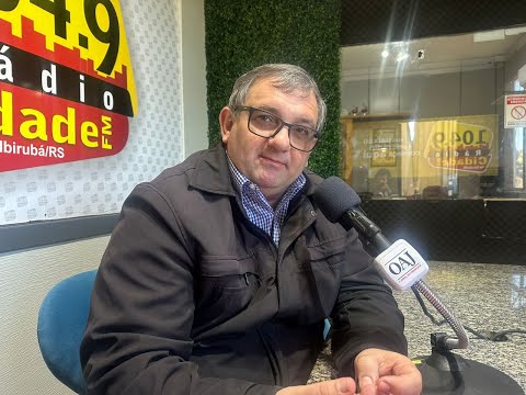 Prefeito Marcos Petri destaca sucesso da Volksfest em Quinze