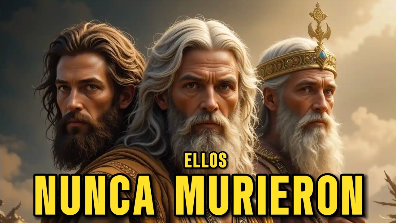 Los 3 hombres en la  Biblia que NUNCA MURIERON /  historias de Fé