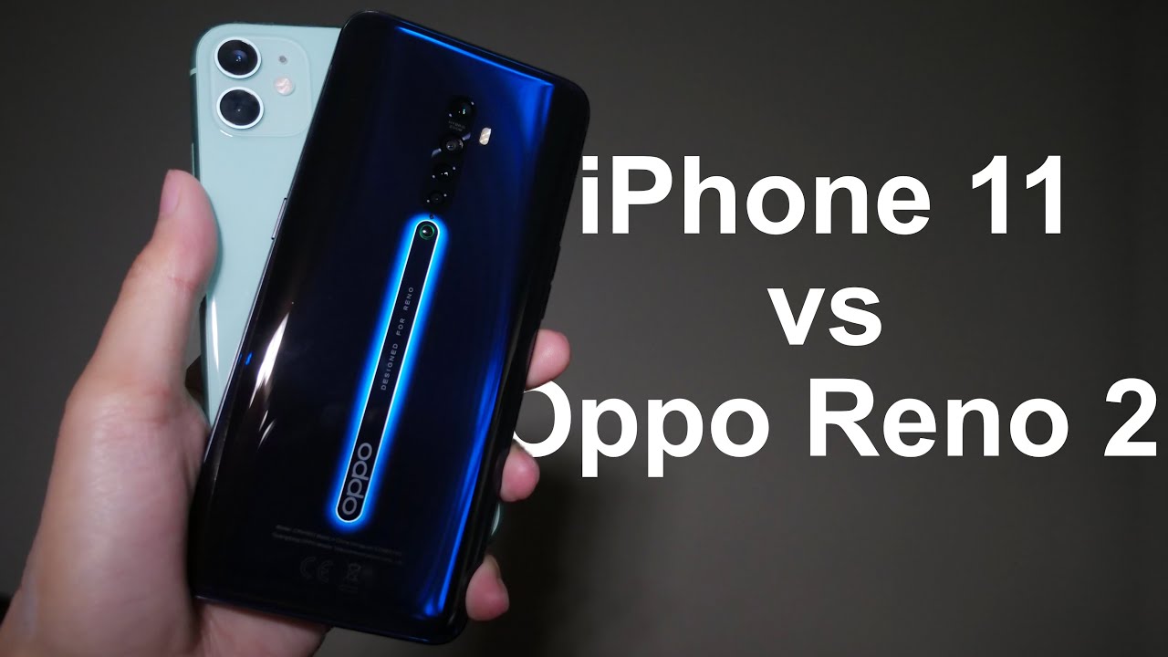 iPhone 11 vs Oppo Reno 2 Camera Comparison