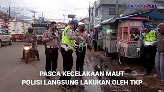 Download lagu Tabrakan beruntun tanjungsari polisi langsung lakukan oleh TKP mp3