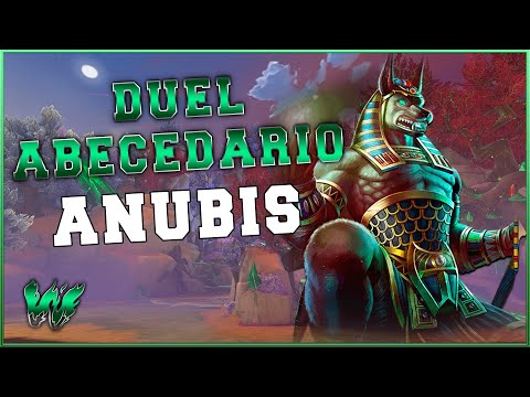 Anubis, Yo también se jugar al juego del lifesteal :D - Warchi - Smite Duel Abecedario S7.5