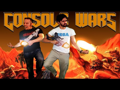 Console Wars - DooM - Super Nintendo vs Sega 32X