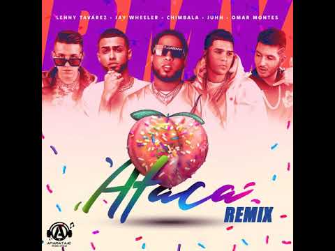 ATACA REMIX - Chimbala x Lenny Tavárez x Jay Wheeler x Juhn x Omar Montes (Audio Oficial)