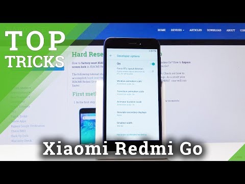 Top Tricks Xiaomi Redmi Go - Hidden Tools / Features
