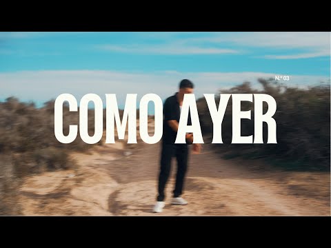Como Ayer - Fran Márquez  (Videoclip Oficial)