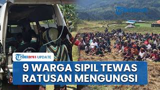 Puncak Papua Tengah Tetapkan Darurat Keamanan 14 Hari: 9 Orang Tewas, Ratusan Warga Mengungsi