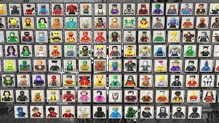 LEGO DC SUPERVILLAINS - ALL CHARACTERS UNLOCKED!
