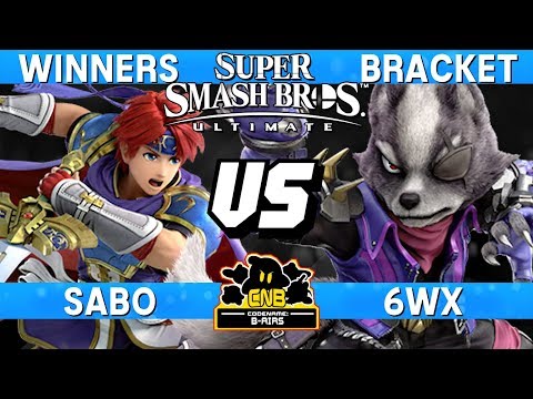 Smash Ultimate Tournament Set - Sabo (Roy) vs 6WX (Wolf) - CNB 180