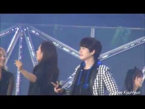 141018 SMT Shanghai ending KyuHyun focus