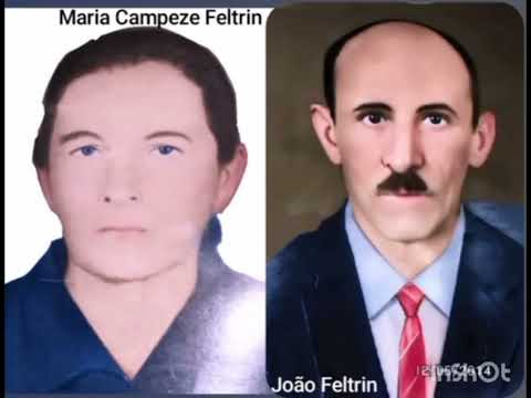  Memórias Estação Afonso Moreira, Famílias Feltrin, Campese, Stocco - Balsa Nova Paraná.