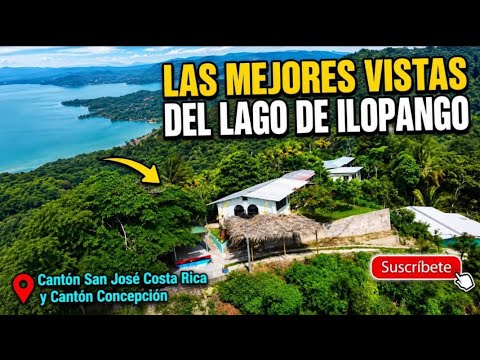 Fuímos a San José Costarica, En El Salvador. Un hermoso Cantón de San Emigdeo, Cuscatlan. 