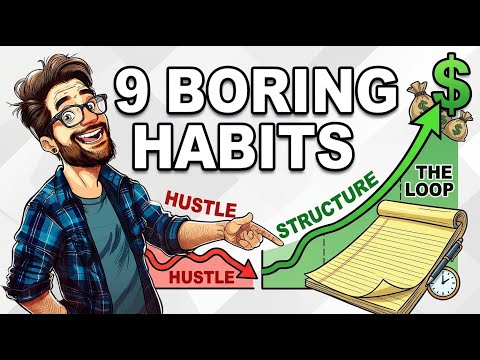 9 Boring Habits Operators Use to Build Real Wealth