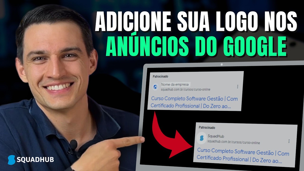 Como colocar o Logo da empresa no anúncio do Google ADs | Otimizando Campanhas