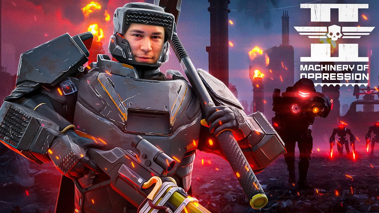 This Helldivers 2 Update was Made for Me