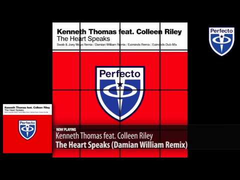 Kenneth Thomas feat. Colleen Riley - The Heart Speaks (Damian William Remix)