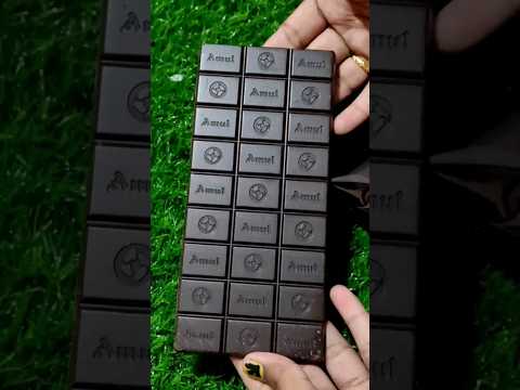 Amul Dark Chocolate Bar For Cake...#viral #chocolate #amul #cake #sweet