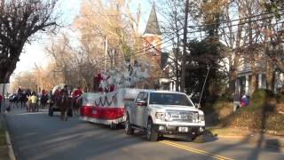 preview picture of video 'Franklin County, NC, Christmas Parade 2012 (Part 4 of 4)'
