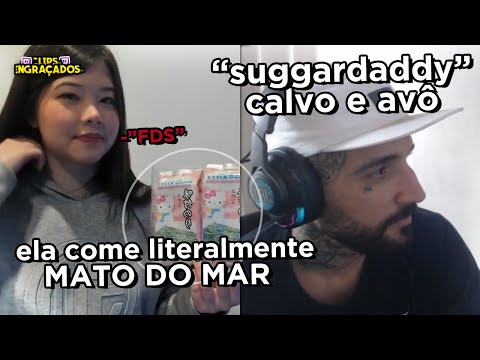BRTT INCOMODADO COM O CHAT E MAYUMI GOSTA DE UM MATO - CLIPS ENGRAÇADOS #154