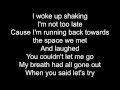 Barcelona - You Will Pull Through lyric