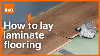 How to lay laminate flooring | DIY thumbnail