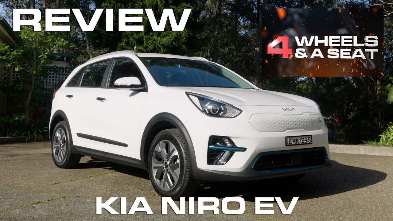 Walk Around and Test Drive | 2022 Kia Niro EV Review