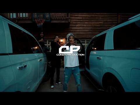 Cashgang Mike & Bmorg392 "Da Yungest Sharks" Ft. Baby Threat (Official Video) Shot by @Coney_Tv