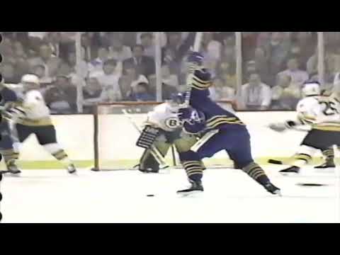 Phil Housley Goal April 6, 1988 w/Rick Jeanneret audio