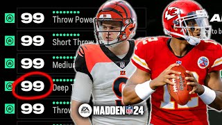 The Best QB Build for Madden 24 (Superstar Mode)