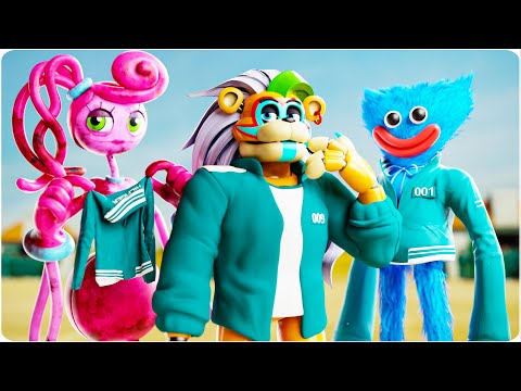 Mommy Long Legs trapped in Squid Game..!?