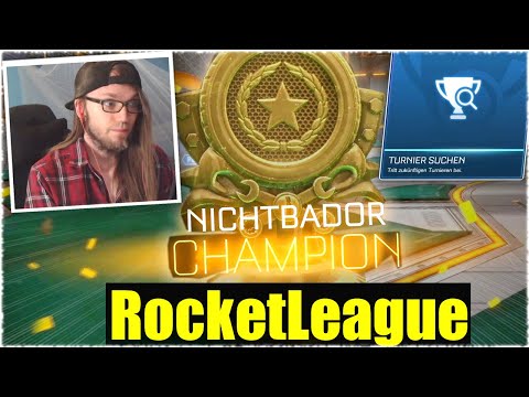 ICH CRASHE WIEDER RANDOM TURNIERE - Rocket League [Deutsch/German]
