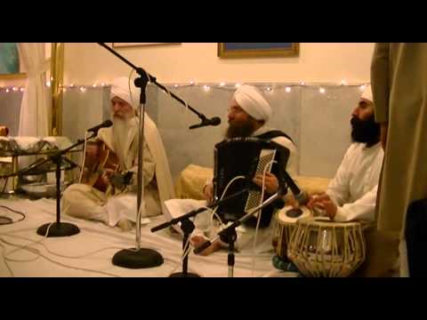Sikh National Anthem - Guru Singh & Kirtan Singh - Guru Ram Das Ashram, 2013 New Years Celebration