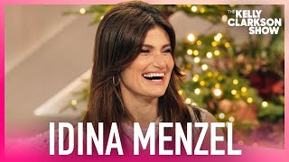 Idina Menzel Sang Instead Of Screaming While Giving Birth