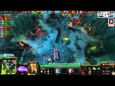 Dota 2 - Kingdom vs. MSIEvoGT - Go4Dota2 - July Final - Semifinal