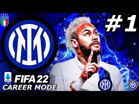 FIFA 22 Inter Milan Career Mode EP1 - THE BEGINNING!! 🔥 🇮🇹